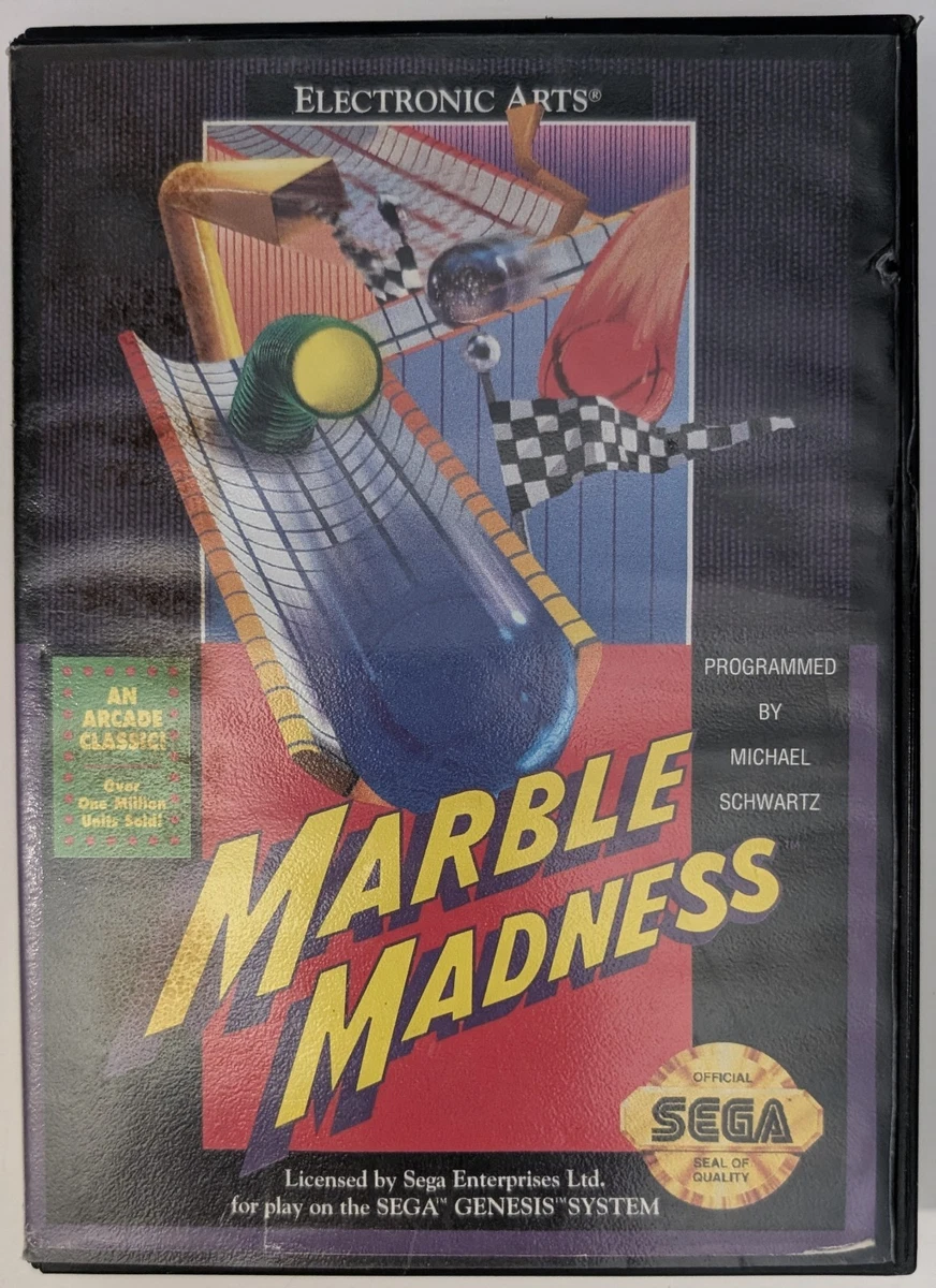 SEGA Marble Madness Video Games for sale | eBay