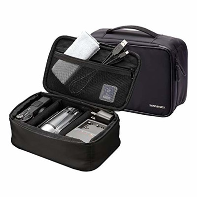 ELECOM pouch black BMA-GP07BK bag-in-bag Accessories gadgets storage F/S wTrack#