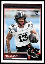 2025 Score JAYLIN NOEL RC # 68