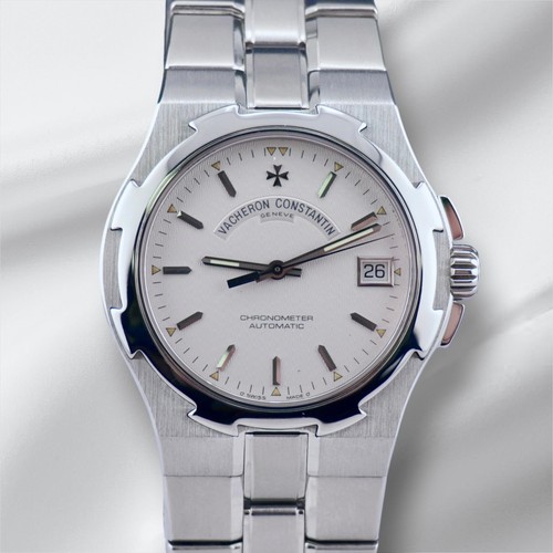Vacheron 37mm Constantin Overseas Men's Watch 42040/423A-8458