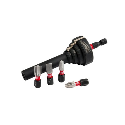 Milwaukee 48-32-2350 SHOCKWAVE Conduit Reaming Bit Holder 1/2'', 3/4'' & 1'' EMT