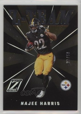 2022 Panini Zenith Z-Team Copper 22/50 Najee Harris #ZT-18 1j2e
