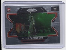 2022 Panini Prizm WWE Blair Davenport Rookie #19