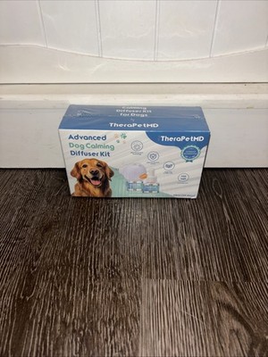 TheraPetMD Advanced Dog Calming Diffuser Kit 1 Diffuser 2Refill 48ml 30 Days New