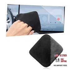 Car Screen Cleaner, Microfiber Auto Screen Cleaning Pad, Foldable Square,1Pcs