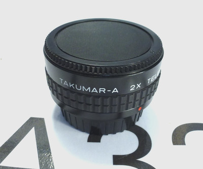 Asahi Takumar-A 2X K Mount Telekonverter refm