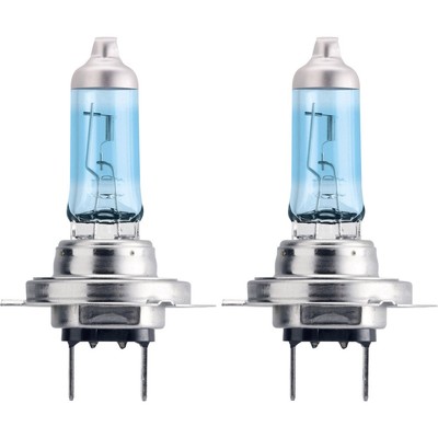 Philips Automotive 12972WVUSM Halogen Leuchtmittel WhiteVision, WhiteVision X...