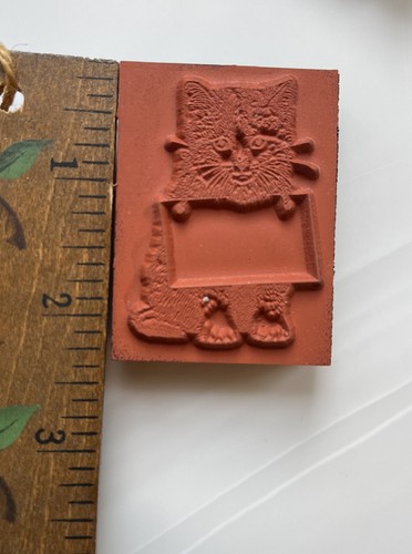 All Night Media CATS RUBBER STAMP Set, 5 Stamps - Picture 7 of 10