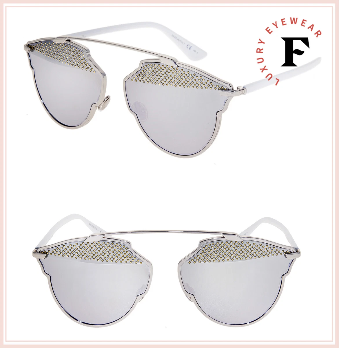 Dior top stud sunglasses