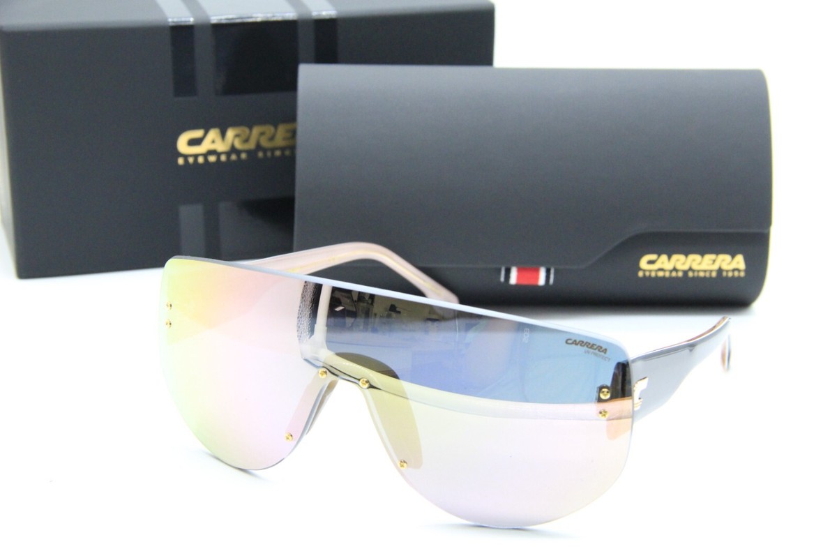 FINAL PRICE NEW CARRERA FLAGLAB 12 ­ 000J SUNGLASSES NEW CARRERA FLAGLAB 16 KY21V WHITE GOLD AUTHENTIC SUNGLASSES  main image 3