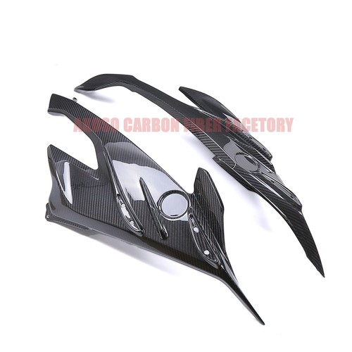 For BMW S1000RR 2023 Carbon Fiber Air Deflectors Winglets Side Fairings Panels - Picture 9 of 12