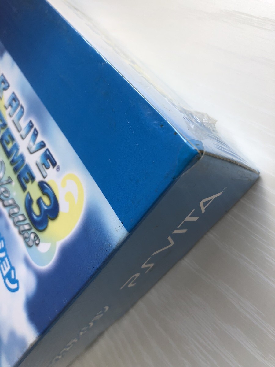PS VITA DEAD OR ALIVE Xtreme 3 Venus Collector's edition