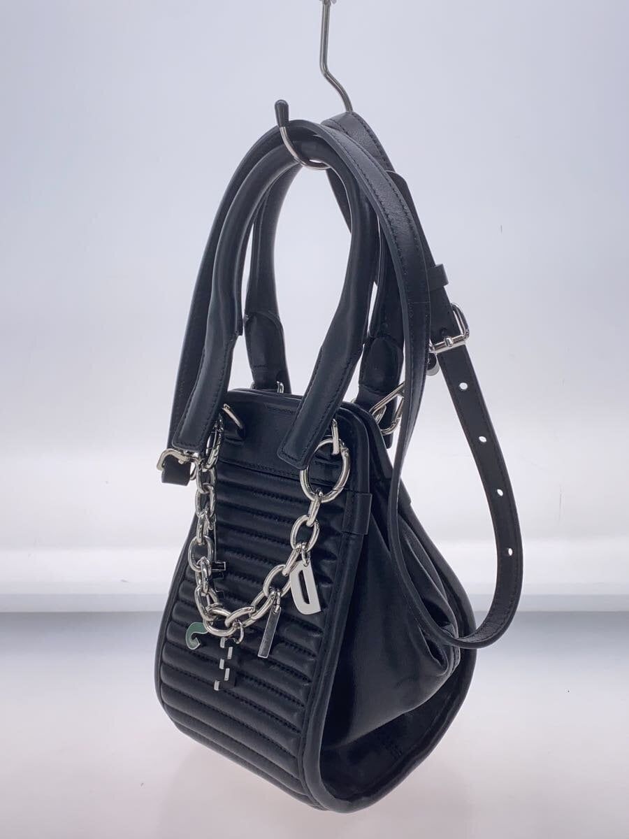 DIESEL 23SS D-VINA-RR-XS 2WAY SHOULDER BAG BLACK Used | eBay DIESEL 23SS D-VINA-RR-XS 2WAY SHOULDER BAG BLACK Used | eBay