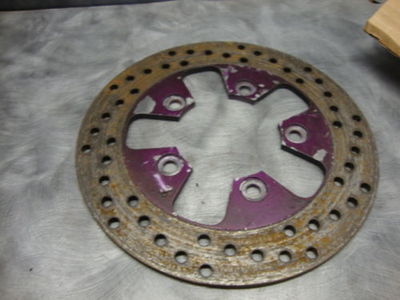 1996 1997 Kawasaki ZX750 ZX 750 ZX7R Ninja Rear Disk Brake Rotor