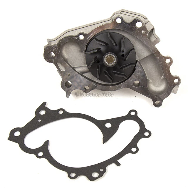 Kit de correa de distribución bomba de agua tensor apto 95-04 Toyota Lexus 3.0L DOHC 1MZFE Foto 3 de 4