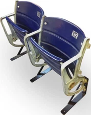 Texas Stadium seats - Dallas - set of 2 - Riser Mount