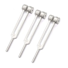 3 Tuning Fork C 128 SURGICAL MEDICAL INSTRUMENTS