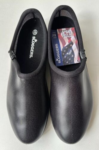 Sloggers Scarpe Uomo Giardino/Pioggia 12 US Nero -M50 - Foto 4 di 15