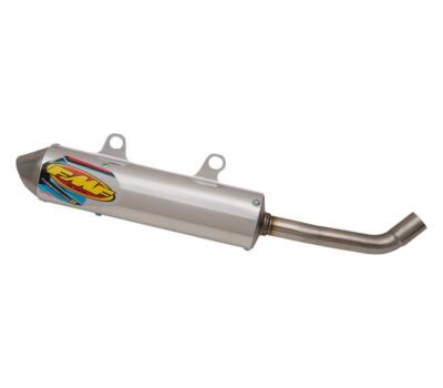 FMF TurbineCore 2 Slip-On Endschalldämpfer Für KTM XC-W 250 TPI 2023 Silber