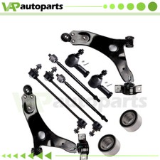Sway Bar Control Arm Ball Joint Tie Rod End Wheel Bearning For 05-10 Ford Focus