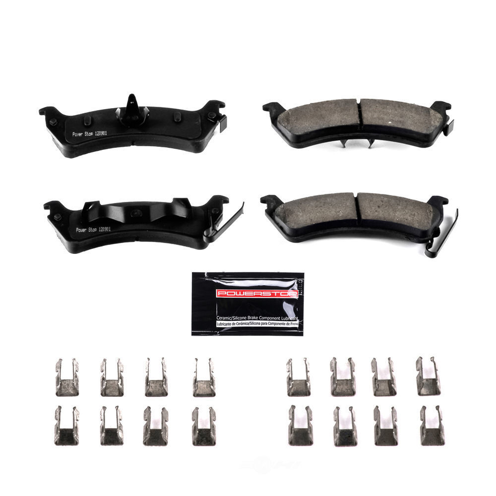 PowerStop Brake Pad Set | 2005–2010 Chrysler 300 (Z23-1298)