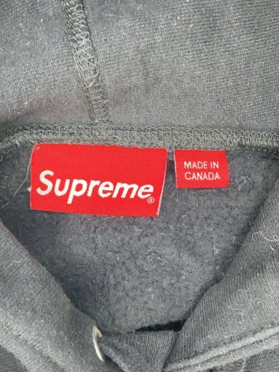 Supreme Felpa con Cappuccio Swarovski S Logo Felpa con Cappuccio M Cotone Nero Usata