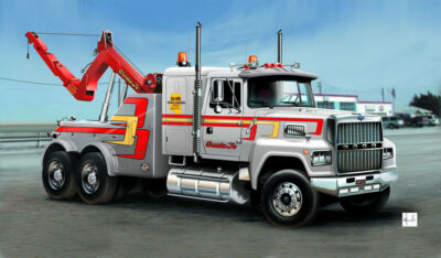 Italeri LKW US Abschlepp Truck 1:24 Model Kit Bausatz 510003825
