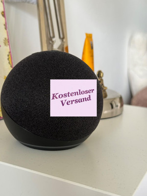 Echo Dot (Neueste Generation) | Smarter WLAN- und Bluetooth-Lautsprecher