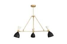 6 Lights Diabalo Italian Ceiling Pendant Mid Century Sputnik Light Fixture 3 Ar