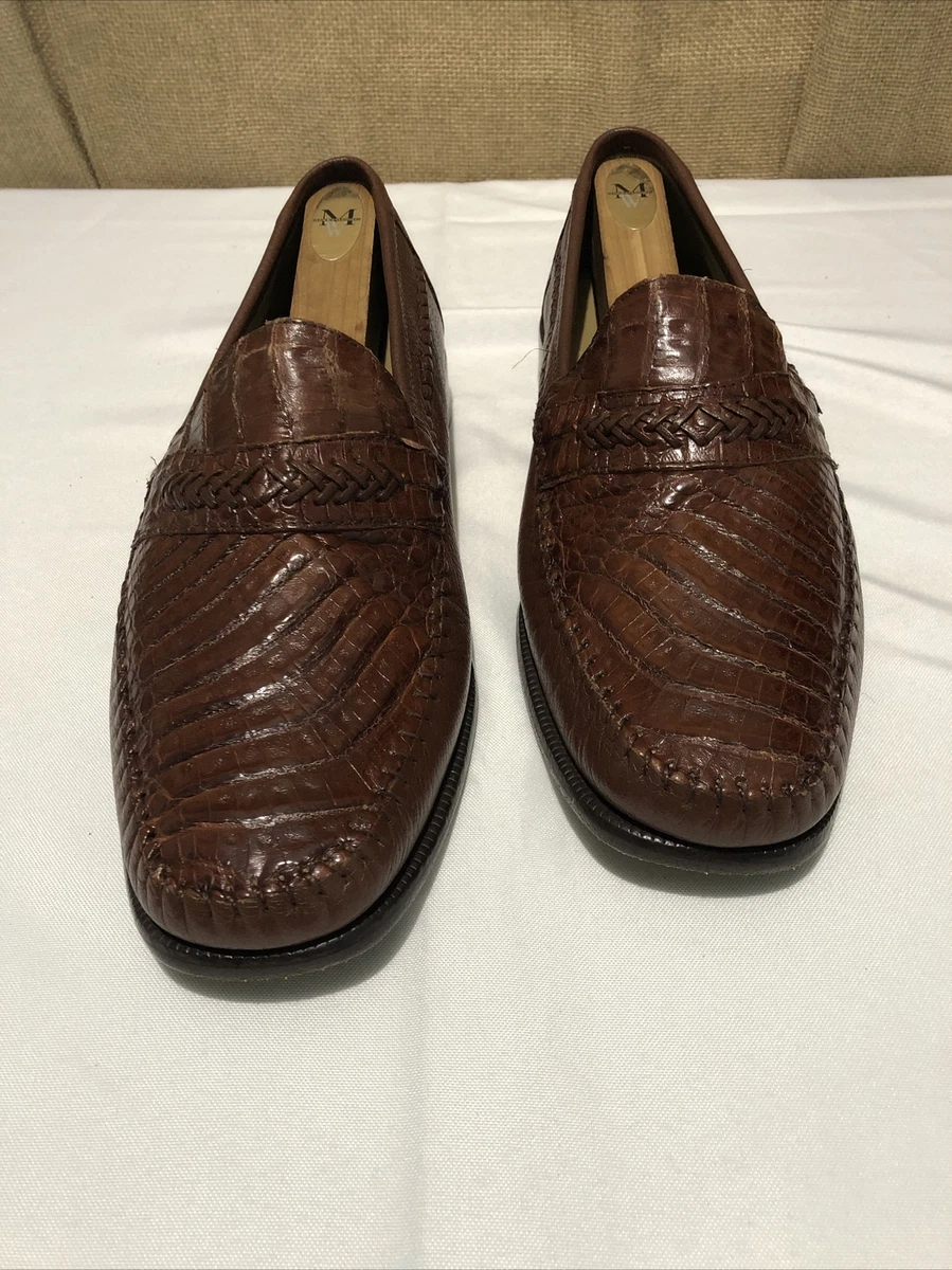 Florsheim alligator hotsell shoes