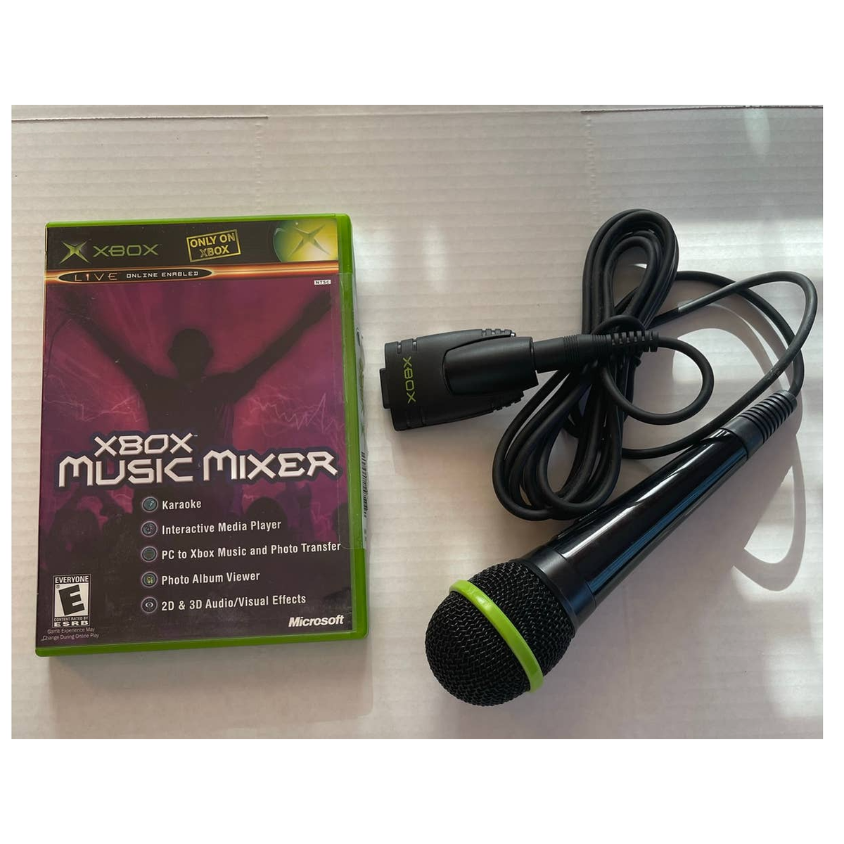 Xbox Music Mixer (Microsoft Xbox) Includes Game, Case, All Manuals/Inserts