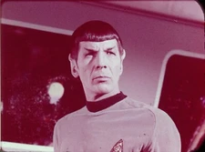 Star Trek TOS 35mm Film Clip Immunity Syndrome Spock Leonard Nimoy 2.18.5