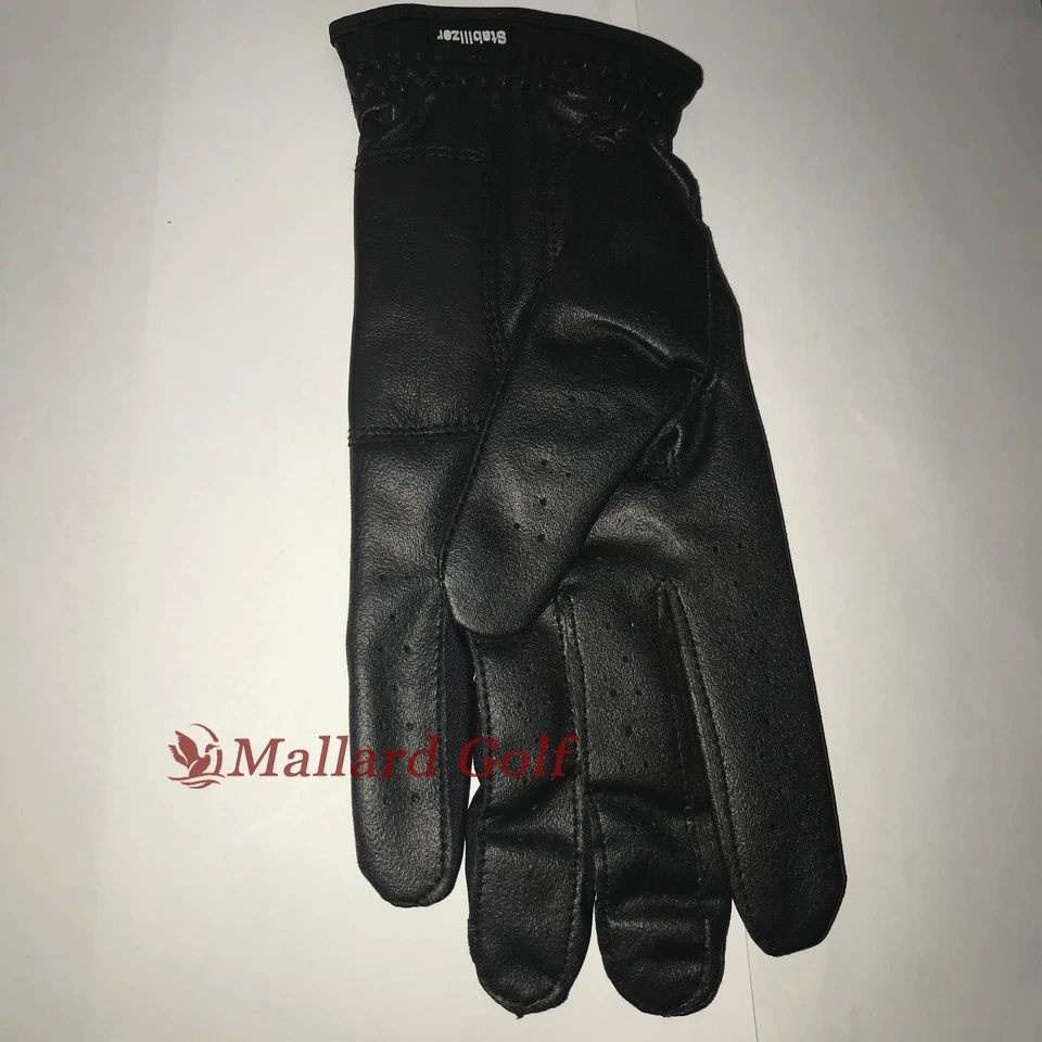 Guante de golf deportivo Left Cadet para hombre Etonic Stabalizer Fit [S, L, XL, 2XL] negro 1 quilate Foto 2 de 4