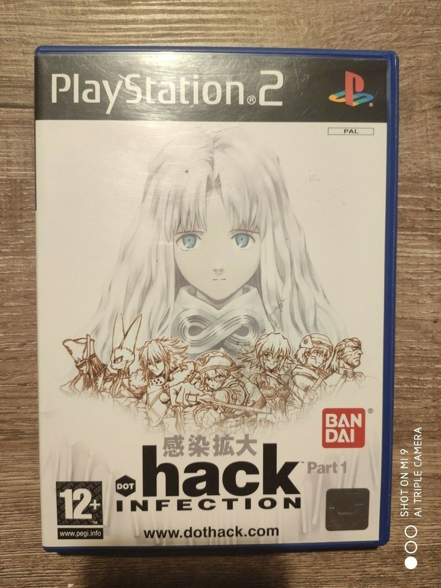 Dot Hack Part 1 - Infection (Europe) (En,Fr,De,Es,It) ROM (ISO