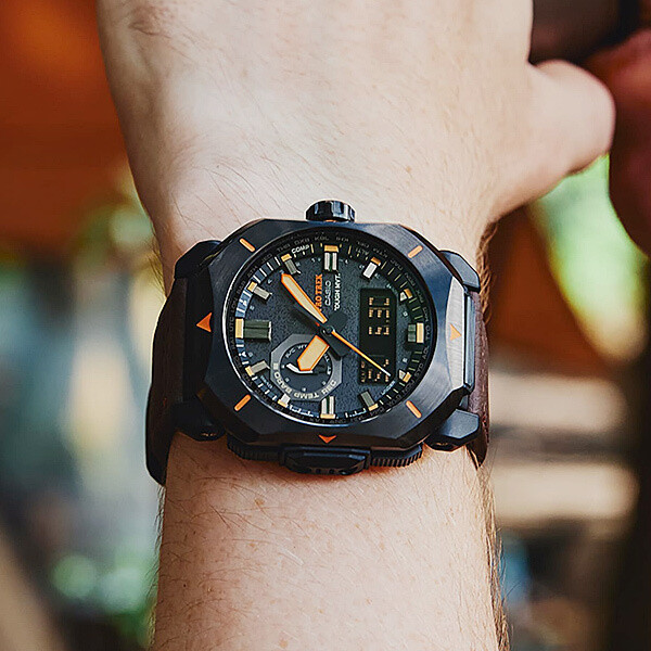 CASIO PRW-6900YL-5JF [PROTREK Climber Line Men's Leather CASIO PRW-6900YL-5JF [PROTREK Climber Line Men's Leather