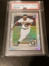 2020 Bowman Prospects Chrome Mega Box Robert Puason First #BCP145 PSA 9