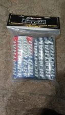 Renthal P280 Limited Edition Fat Bar Pad Red White Blue twin pack