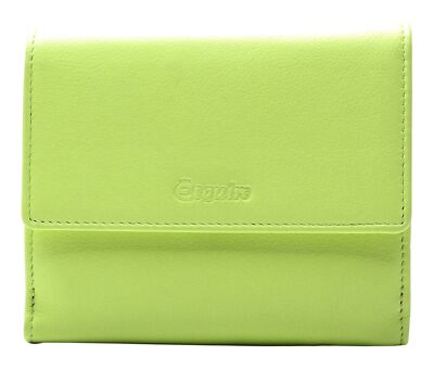 Esquire Viktoria Wallet With Flap Geldbörse Lime hellgrün Neu