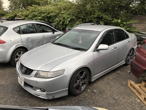 Honda Accord 2 4 Type S Vtec Silver Breaking Wheel Nut