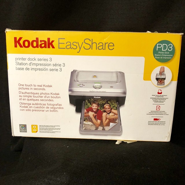 Kodak EasyShare Printer Dock Series 3 Used in box for sale online