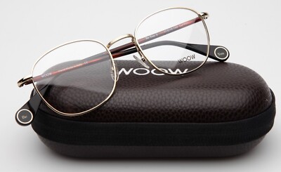 NEW WOOW Be You 2 Col 901 Gold EYEGLASSES 51-19-150 B43mm