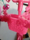 Mattel Barbie GLAM Dining Table, Lamp & Accessories X7942. Bike and dress form — photo 3