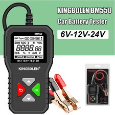 6v~24v Car Truck Battery Tester Car Auto Char...
