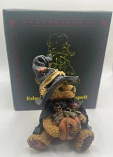Boyds Bears Halloween ~ Esbearelda Poofenspell - Best Witches 228509