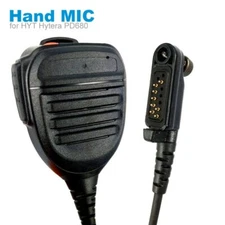 Walkie Talkie Speaker Mic Microphone for HYT Hytera PD600 PD602 PD605 PD665 