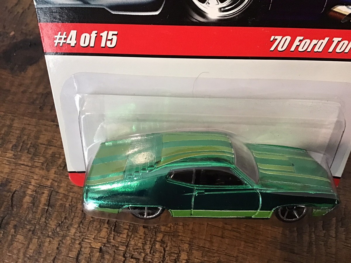 ミニカー Hot Wheels 70 Ford Torino 40th Amazon.com: Mattel Hot Wheels Flying Customs '70 Ford Torino