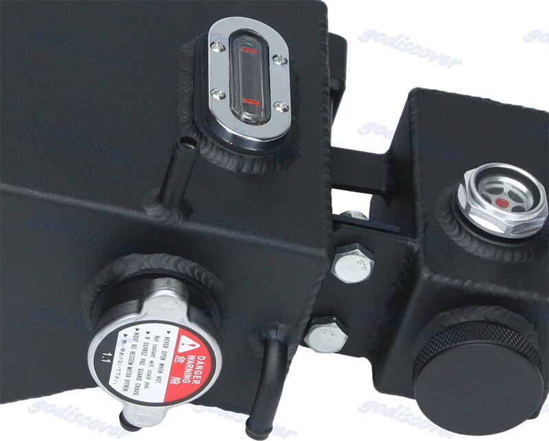 Subtanque de desbordamiento de refrigerante de aleación y tanque de aceite para Chevrolet Beat Spark L4 1,2 L 11  Foto 4 de 4