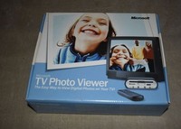 Unused Microsoft Tv Photo Viewer - Digital Photos On Your Tv Sealed Unused Microsoft Tv Photo Viewer - Digital Photos On Your Tv Sealed