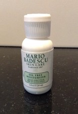 Mario Badescu Oil Free Moisturizer SPF 17 Travel Deluxe Size 1 oz /New  No Box