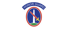4" army military district of washington honor guardsticker decal usa made